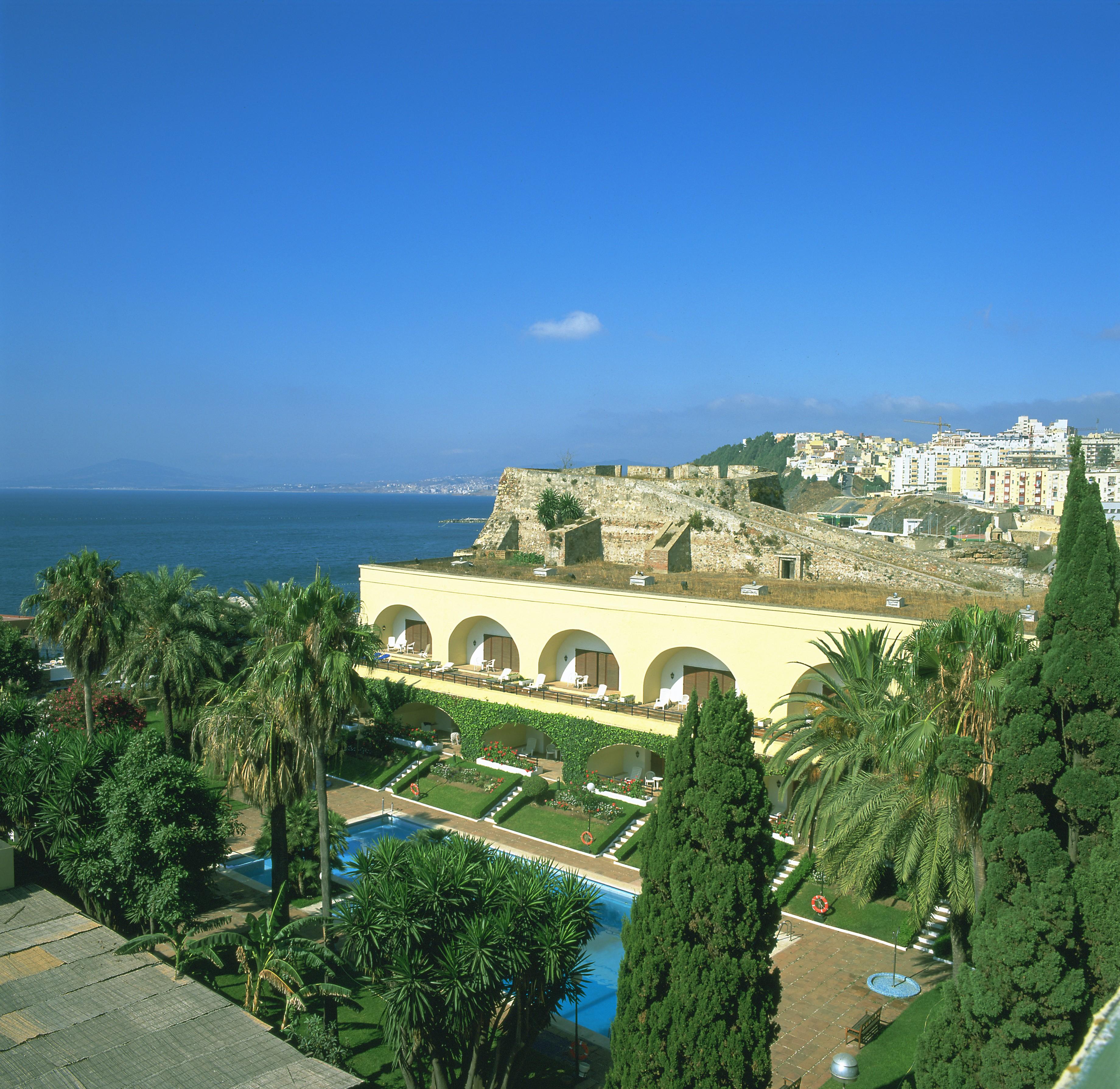 Parador De Сеута Экстерьер фото