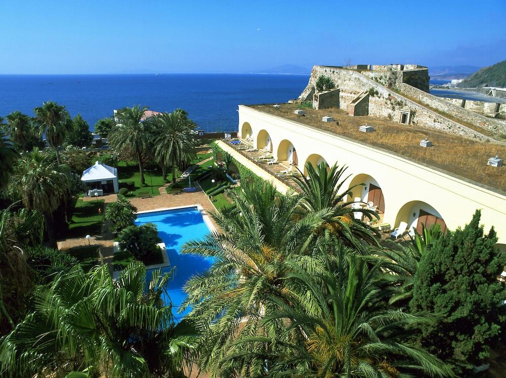 Parador De Сеута Экстерьер фото