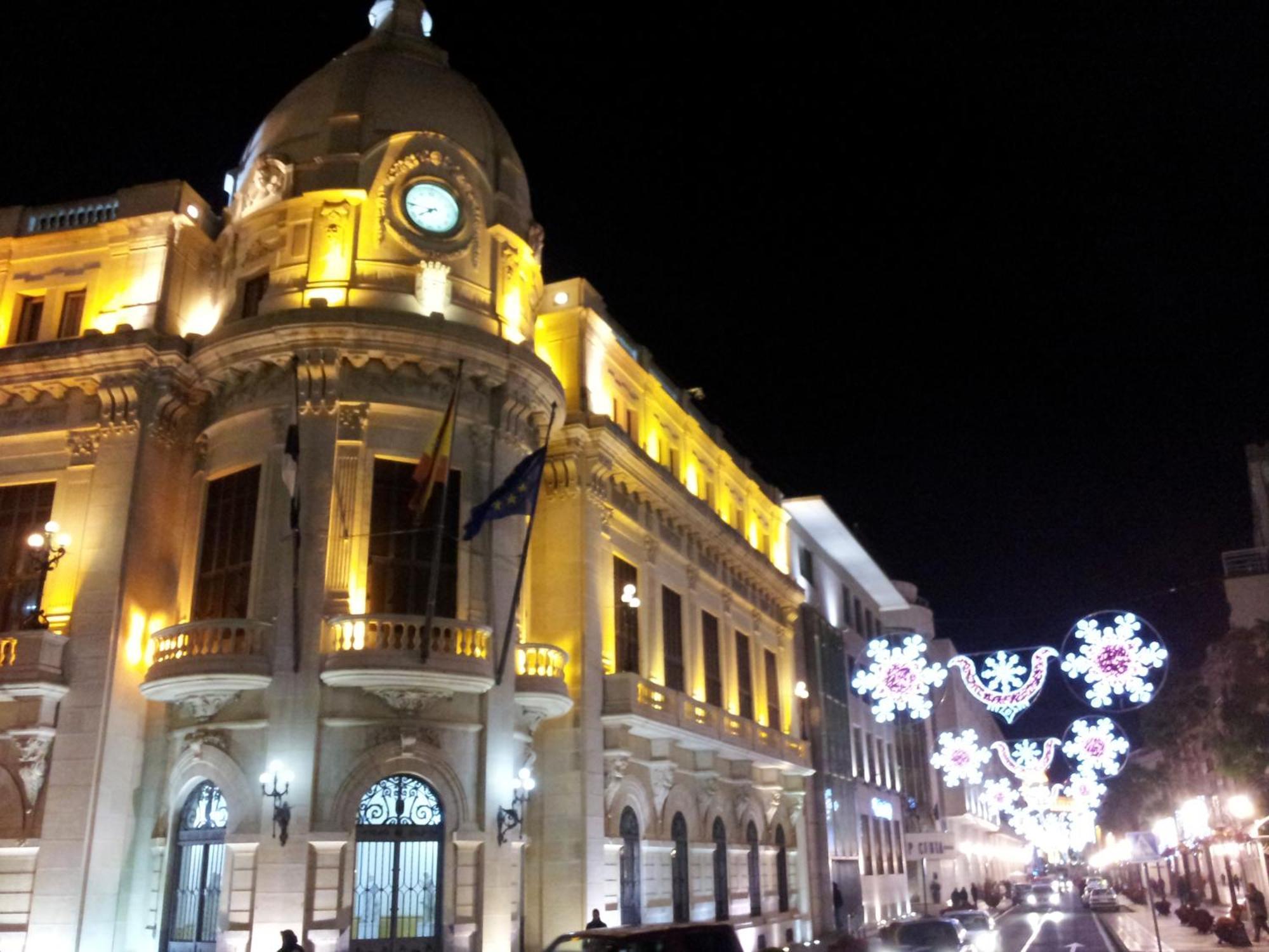 Parador De Сеута Экстерьер фото